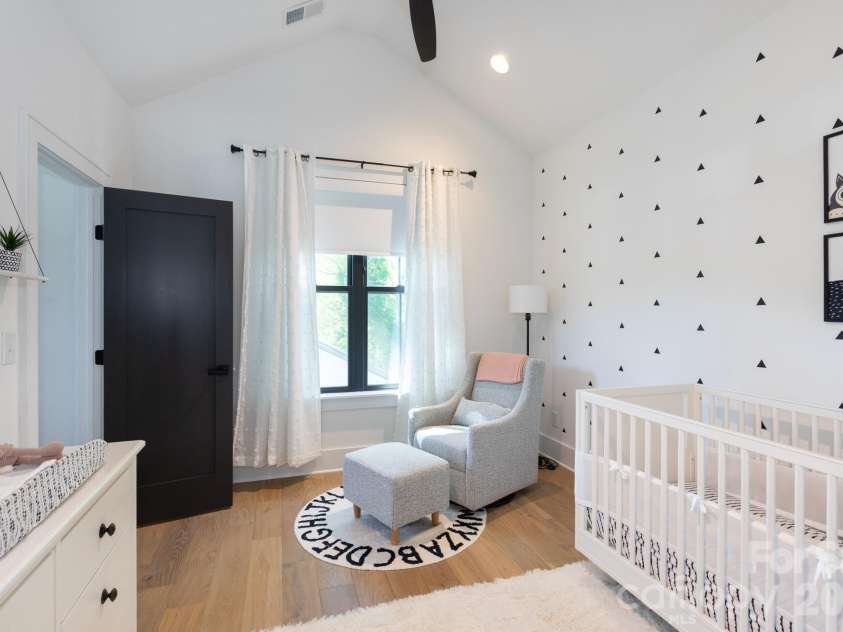 2629 Elon Street, Charlotte, NC 28208.  MLS# CAR4397259, YatesRealty ID 35978. Second level, secondary bedroom.