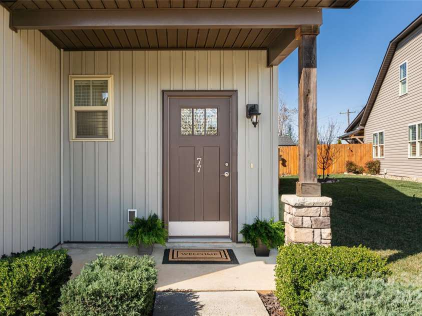 77 Halcyon Court, Fletcher, NC 28732.  MLS# CAR4235997, YatesRealty ID 3598. 