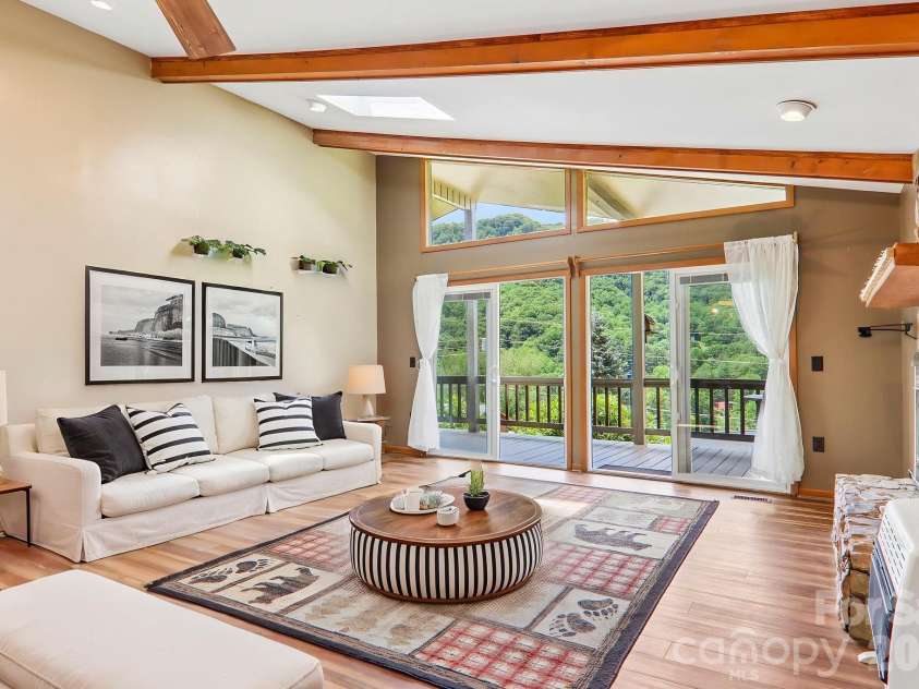 200 Holley Lane, Maggie Valley, NC 28751.  MLS# CAR4397844, YatesRealty ID 35980. 