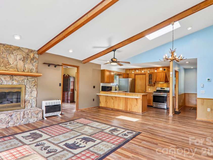 200 Holley Lane, Maggie Valley, NC 28751.  MLS# CAR4397844, YatesRealty ID 35980. 