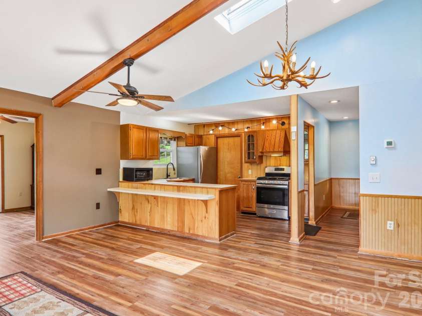 200 Holley Lane, Maggie Valley, NC 28751.  MLS# CAR4397844, YatesRealty ID 35980. 