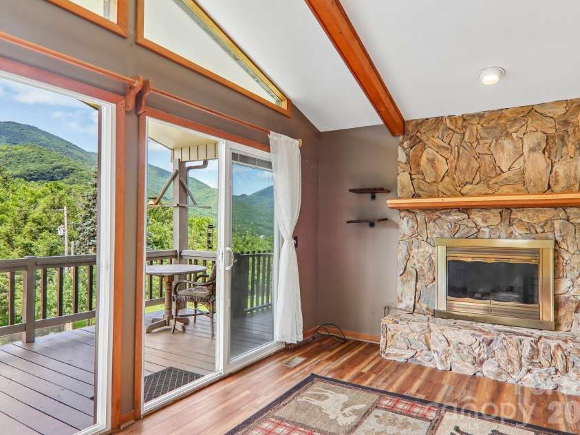 200 Holley Lane, Maggie Valley, NC 28751.  MLS# CAR4397844, YatesRealty ID 35980. 