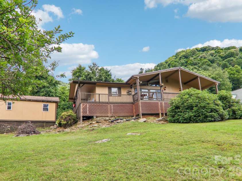 200 Holley Lane, Maggie Valley, NC 28751.  MLS# CAR4397844, YatesRealty ID 35980. 