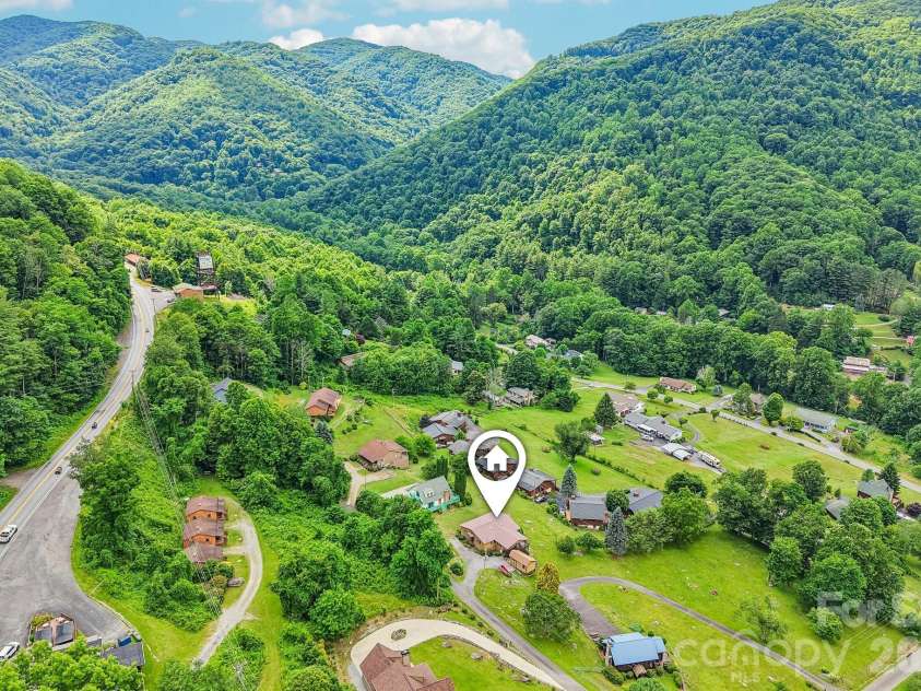 200 Holley Lane, Maggie Valley, NC 28751.  MLS# CAR4397844, YatesRealty ID 35980. 