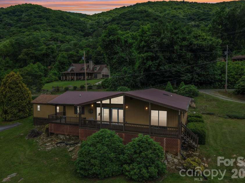 200 Holley Lane, Maggie Valley, NC 28751.  MLS# CAR4397844, YatesRealty ID 35980. 