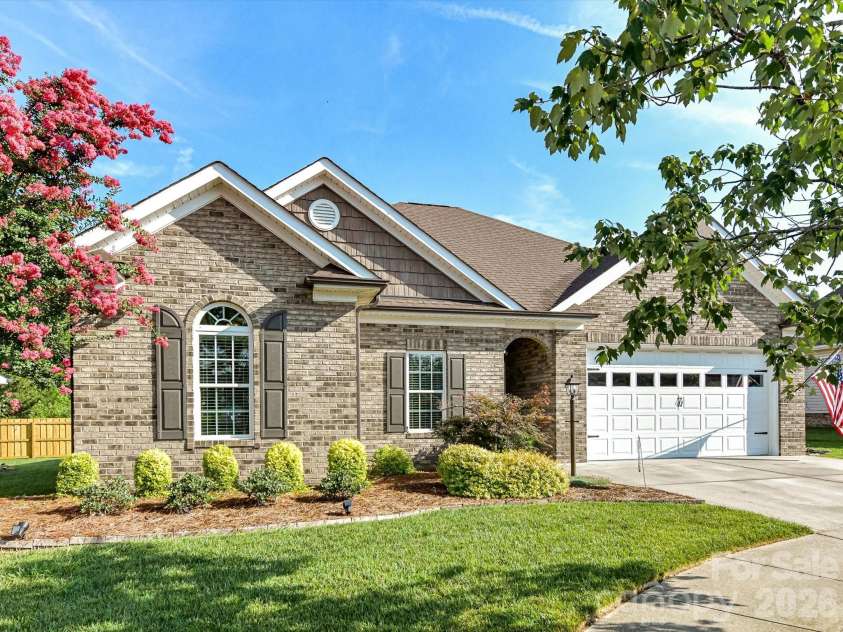258 Lagoda Drive, Locust, NC 28097.  MLS# CAR4400345, YatesRealty ID 35981. 