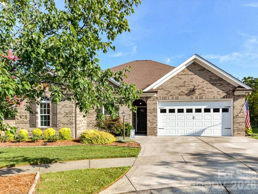 258 Lagoda Drive, Locust, NC 28097.  MLS# CAR4400345, YatesRealty ID 35981. 