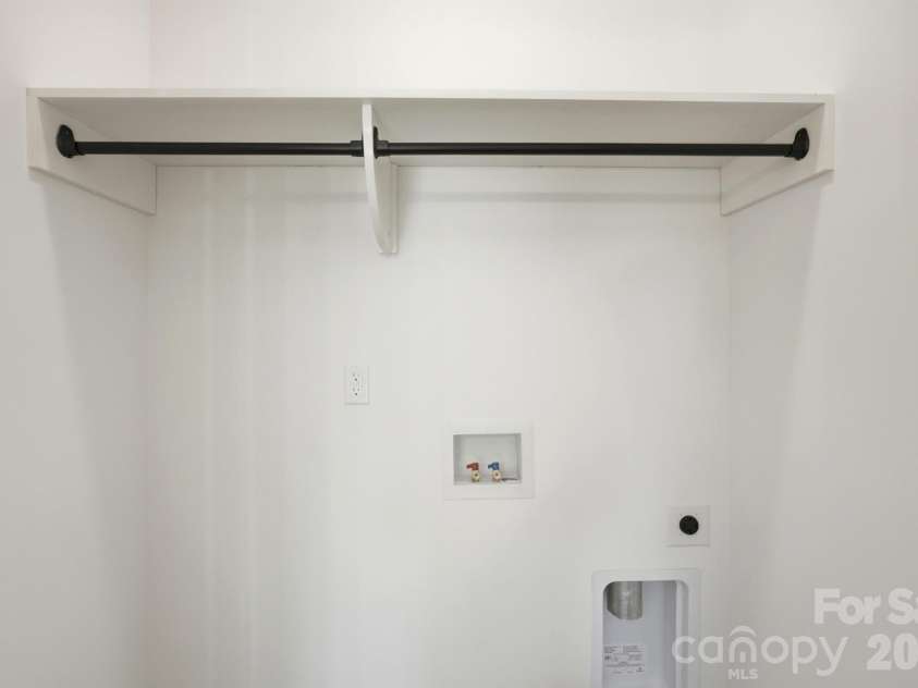 116 7th Avenue, Hickory, NC 28602.  MLS# CAR4400544, YatesRealty ID 35983. Laundry Closet
