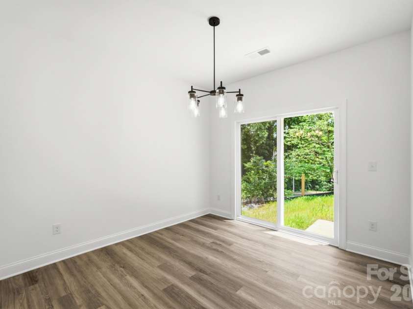116 7th Avenue, Hickory, NC 28602.  MLS# CAR4400544, YatesRealty ID 35983. View of Dining Room from Kitchen