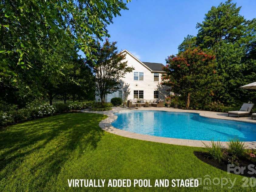 7424 Hannah Alexander Lane, Charlotte, NC 28227.  MLS# CAR4402040, YatesRealty ID 35986. 