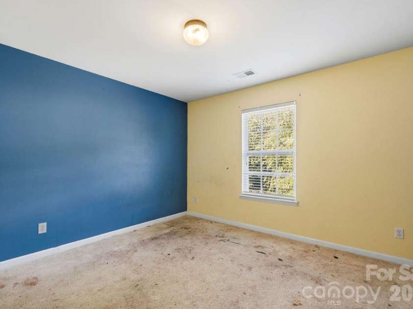 7424 Hannah Alexander Lane, Charlotte, NC 28227.  MLS# CAR4402040, YatesRealty ID 35986. Bedroom 3 Upstairs