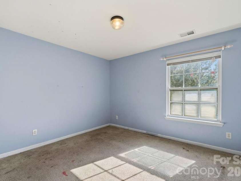 7424 Hannah Alexander Lane, Charlotte, NC 28227.  MLS# CAR4402040, YatesRealty ID 35986. Bedroom 5 VIRTUALLY Updated and Staged
