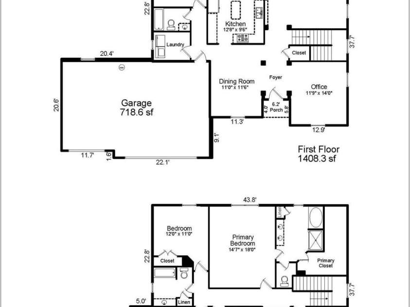 7424 Hannah Alexander Lane, Charlotte, NC 28227.  MLS# CAR4402040, YatesRealty ID 35986. Very Functional and Versatile Floor Plan