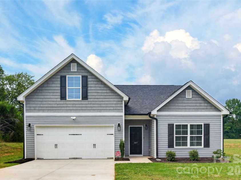 687 Deadmon Road, Mocksville, NC 27028.  MLS# CAR4401999, YatesRealty ID 35988. 