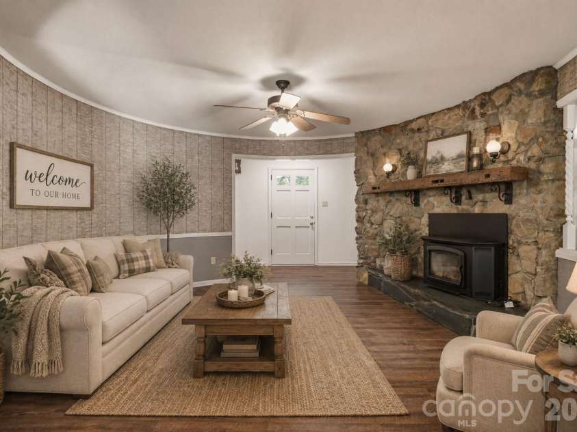 229 Rocky Lane, Lincolnton, NC 28092.  MLS# CAR4401034, YatesRealty ID 35992. Virtually Staged