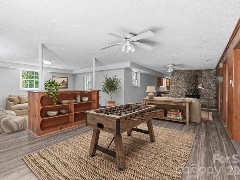 229 Rocky Lane, Lincolnton, NC 28092.  MLS# CAR4401034, YatesRealty ID 35992. Virtually Staged - Basement
