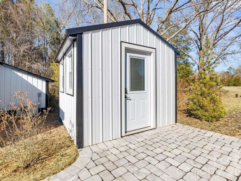 5214 Echo Valley, Great Falls, SC 29055.  MLS# CAR4393184, YatesRealty ID 35996. Garden Shed