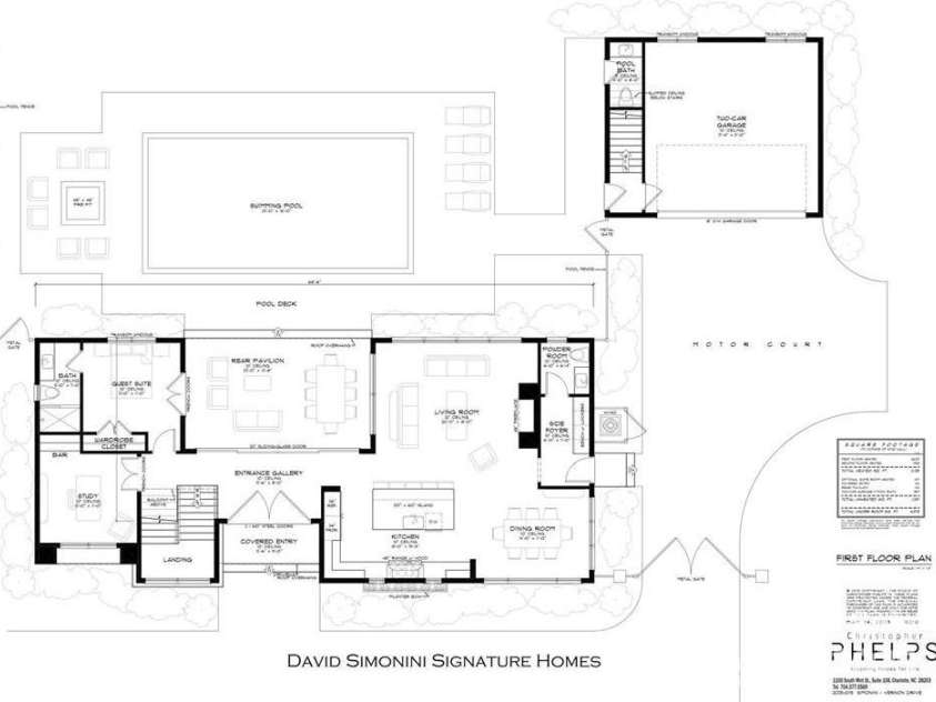 2216 Vernon Drive, Charlotte, NC 28211.  MLS# CAR4300552, YatesRealty ID 36. 