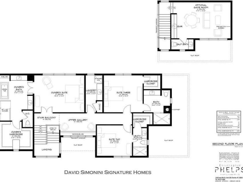 2216 Vernon Drive, Charlotte, NC 28211.  MLS# CAR4300552, YatesRealty ID 36. 