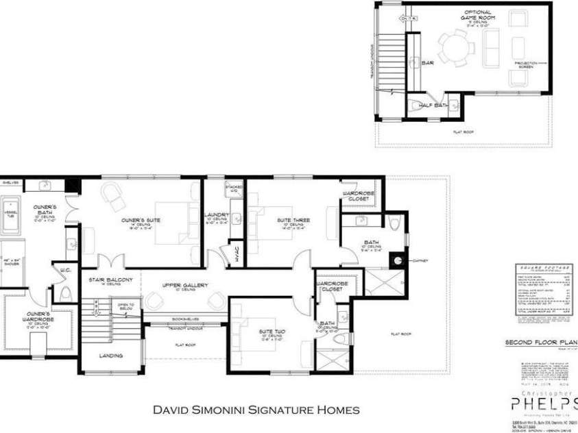 2216 Vernon Drive, Charlotte, NC 28211.  MLS# CAR4300552, YatesRealty ID 36. 
