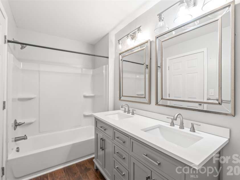 1206 Wiscassett Street, Albemarle, NC 28001.  MLS# CAR4338762, YatesRealty ID 3600. Fully Updated Bath with Dual Sinks