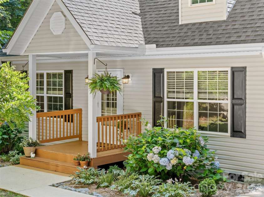 53 Honeysuckle Ridge Road, Pisgah Forest, NC 28768.  MLS# CAR4400787, YatesRealty ID 36001. 