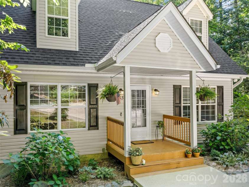 53 Honeysuckle Ridge Road, Pisgah Forest, NC 28768.  MLS# CAR4400787, YatesRealty ID 36001. 
