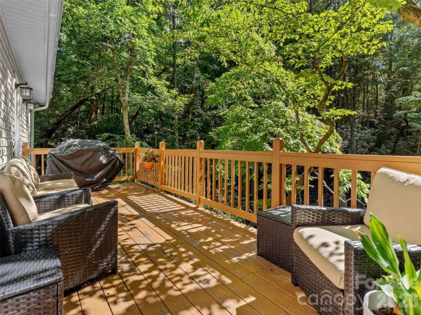 53 Honeysuckle Ridge Road, Pisgah Forest, NC 28768.  MLS# CAR4400787, YatesRealty ID 36001. 