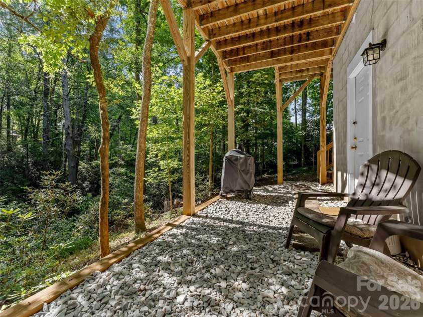 53 Honeysuckle Ridge Road, Pisgah Forest, NC 28768.  MLS# CAR4400787, YatesRealty ID 36001. 