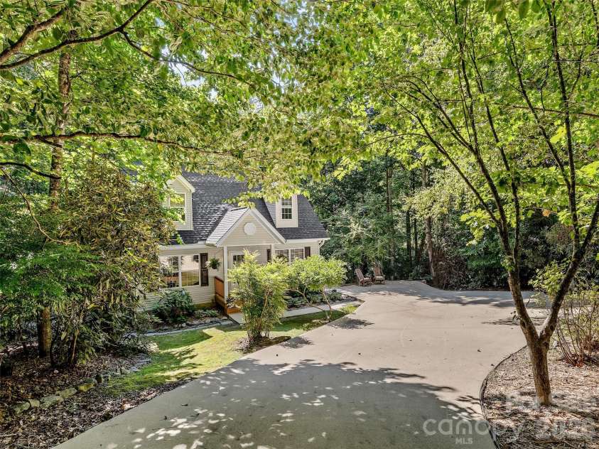 53 Honeysuckle Ridge Road, Pisgah Forest, NC 28768.  MLS# CAR4400787, YatesRealty ID 36001. 