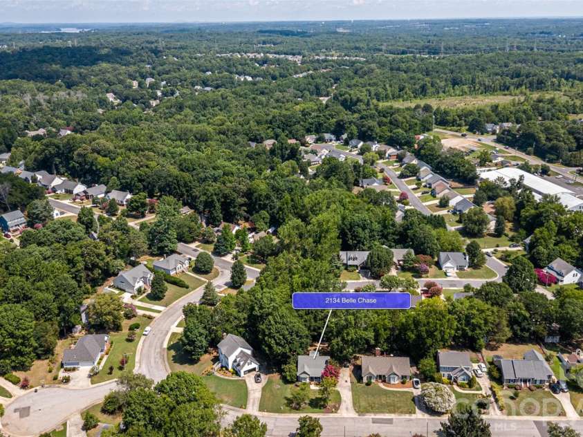 2134 Belle Chase Drive, Rock Hill, SC 29732.  MLS# CAR4402003, YatesRealty ID 36011. 