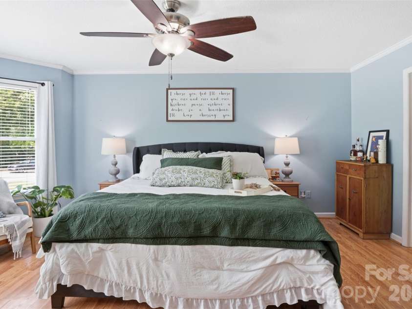 2134 Belle Chase Drive, Rock Hill, SC 29732.  MLS# CAR4402003, YatesRealty ID 36011. Primary Bedroom