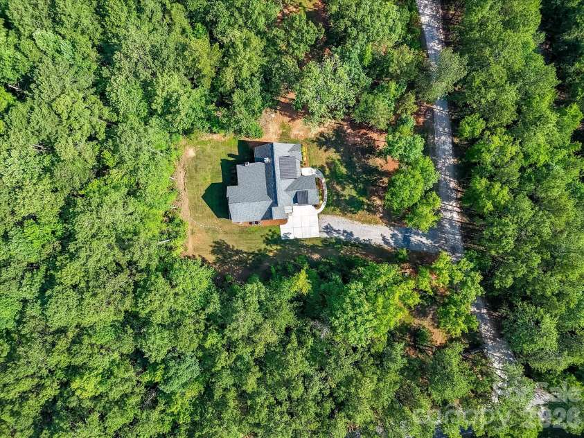 1215 Pine Forest Drive, Lancaster, SC 29720.  MLS# CAR4398929, YatesRealty ID 36013. 4 acres of privacy on a private road
