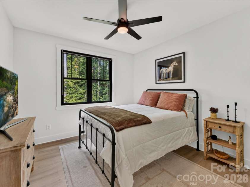 1215 Pine Forest Drive, Lancaster, SC 29720.  MLS# CAR4398929, YatesRealty ID 36013. Bedroom 2 on main
