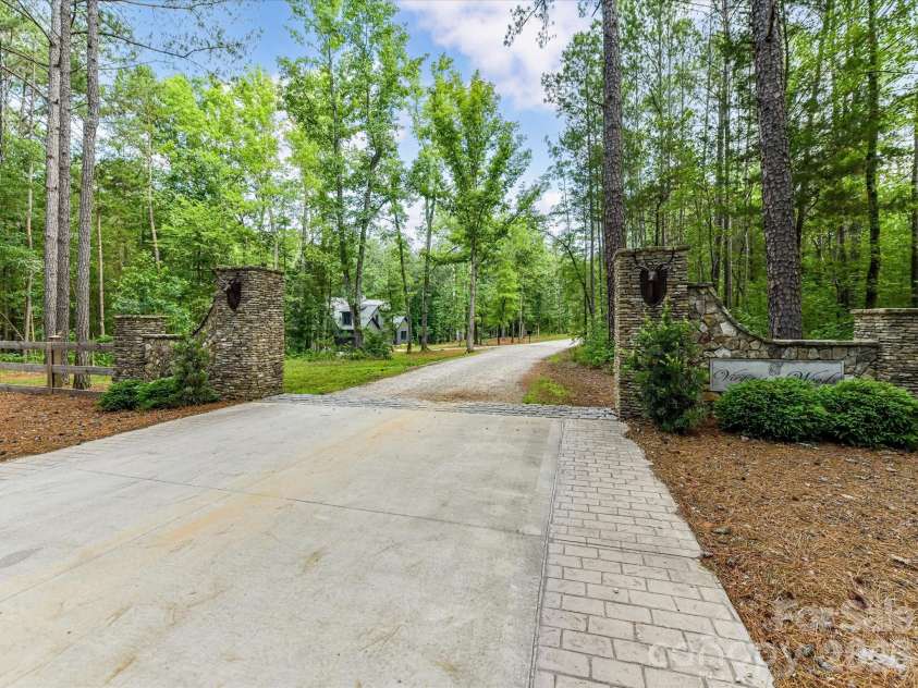 1215 Pine Forest Drive, Lancaster, SC 29720.  MLS# CAR4398929, YatesRealty ID 36013. Community Entrance