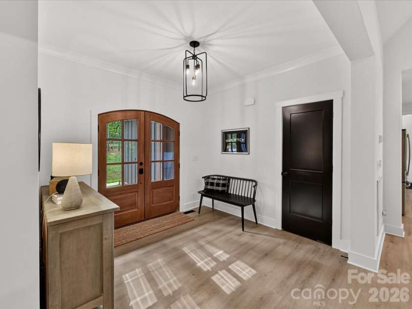 1215 Pine Forest Drive, Lancaster, SC 29720.  MLS# CAR4398929, YatesRealty ID 36013. Elegant architectural features exude throughout