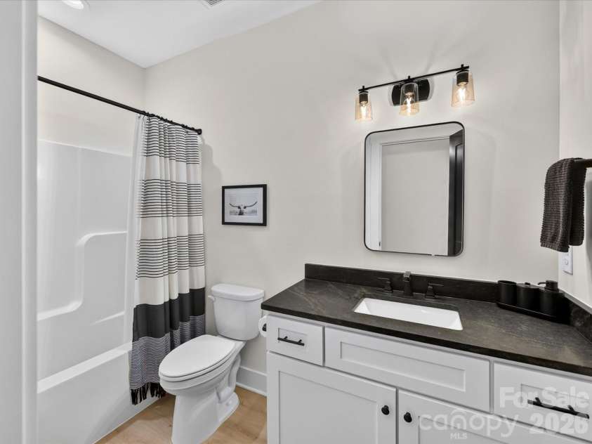 1215 Pine Forest Drive, Lancaster, SC 29720.  MLS# CAR4398929, YatesRealty ID 36013. Third full bath on upper level