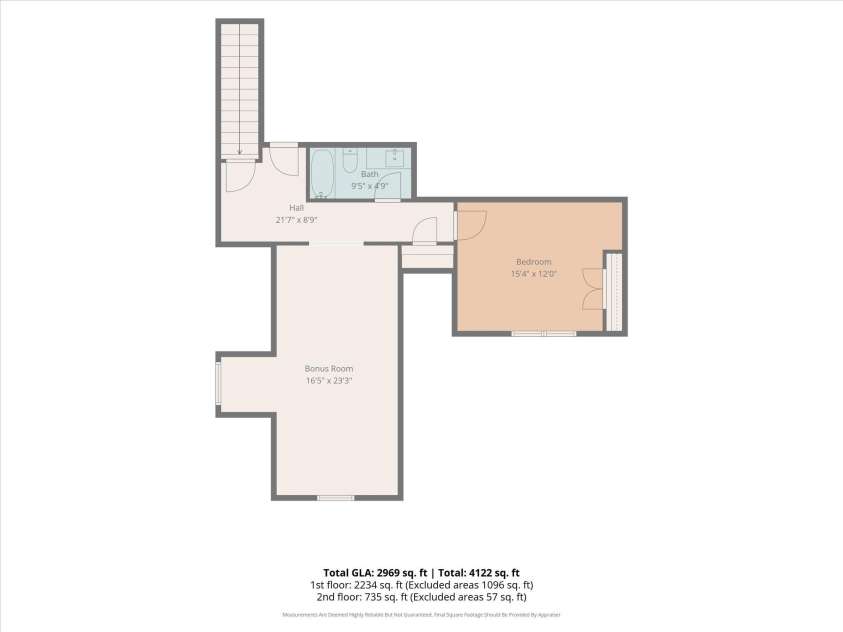 1215 Pine Forest Drive, Lancaster, SC 29720.  MLS# CAR4398929, YatesRealty ID 36013. Upper level has an unfinished walk out attic