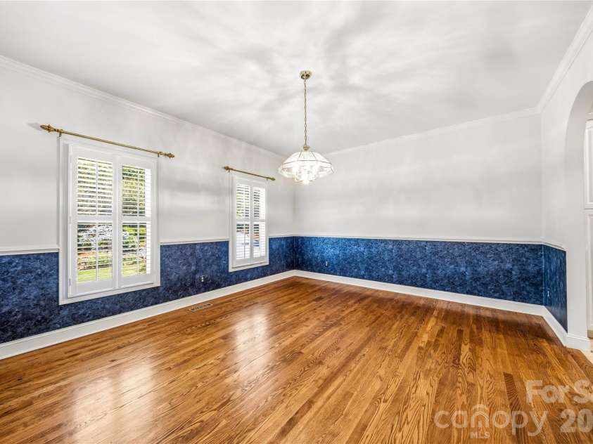 200 Teaberry Lane, Hendersonville, NC 28739.  MLS# CAR4399670, YatesRealty ID 36016. Formal Dining Room