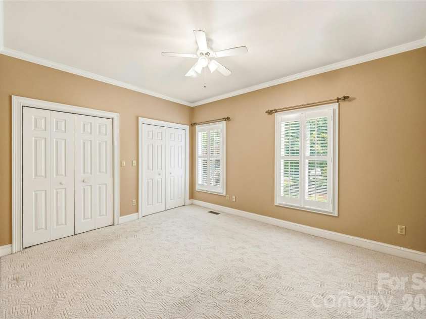 200 Teaberry Lane, Hendersonville, NC 28739.  MLS# CAR4399670, YatesRealty ID 36016. Third Bedroom