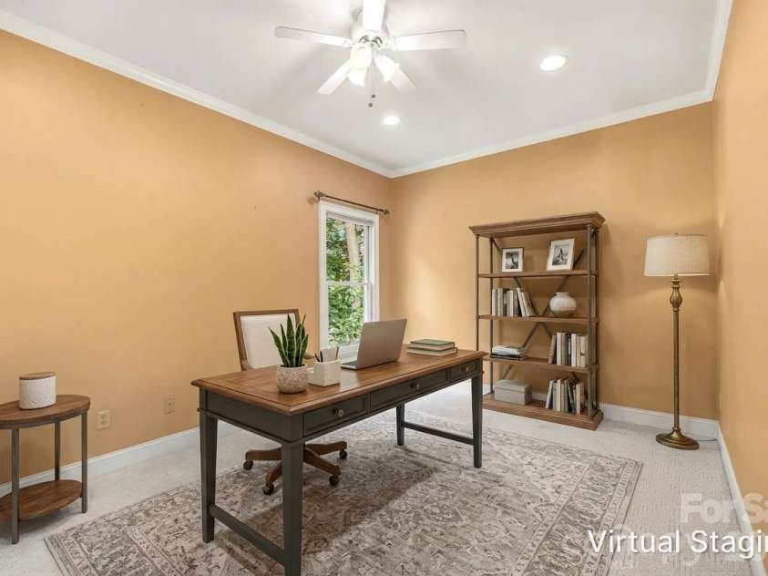 200 Teaberry Lane, Hendersonville, NC 28739.  MLS# CAR4399670, YatesRealty ID 36016. Virtually Staged Office