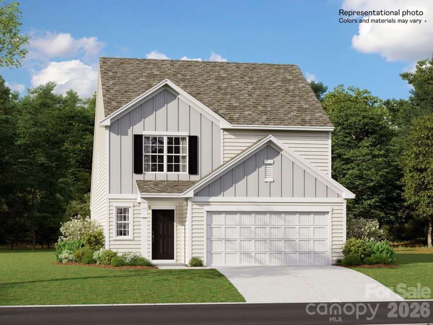 147 Spotted Way, Troutman, NC 28166.  MLS# CAR4400151, YatesRealty ID 36019. 