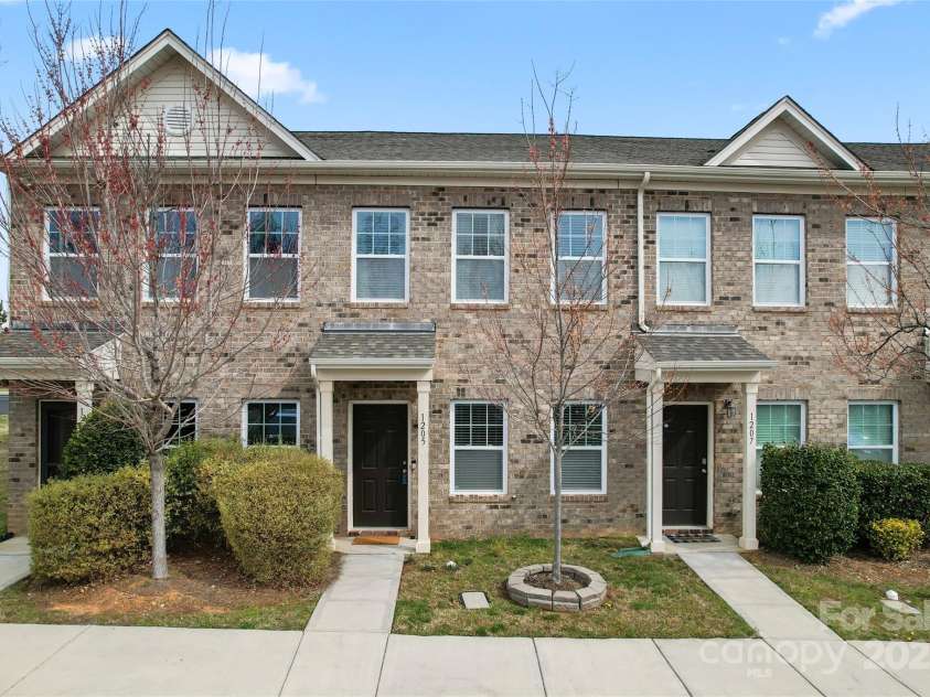 1205 Skywatch Lane, Monroe, NC 28112.  MLS# CAR4226500, YatesRealty ID 3602. 