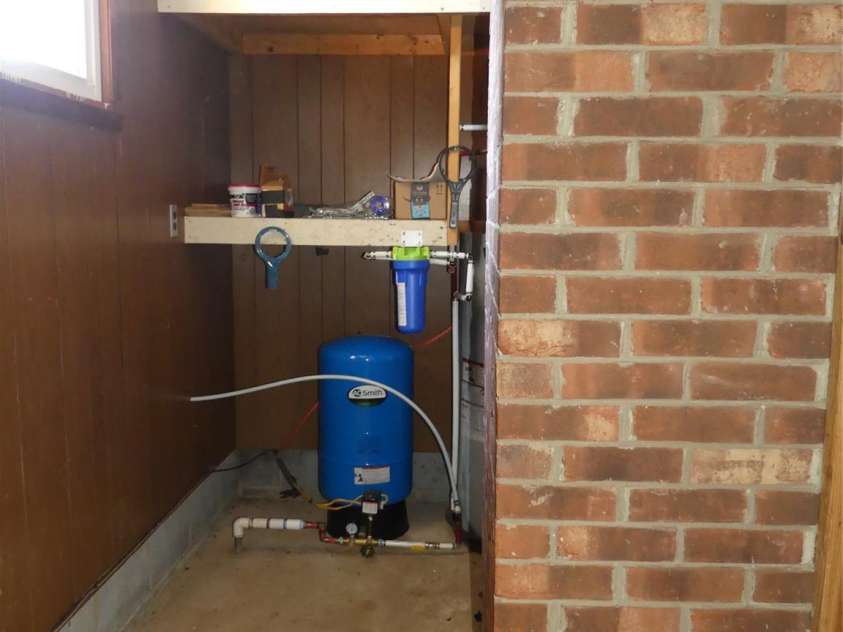 355 Swink Avenue, Salisbury, NC 28147.  MLS# CAR4314538, YatesRealty ID 3602. Mechanical room with storage space.