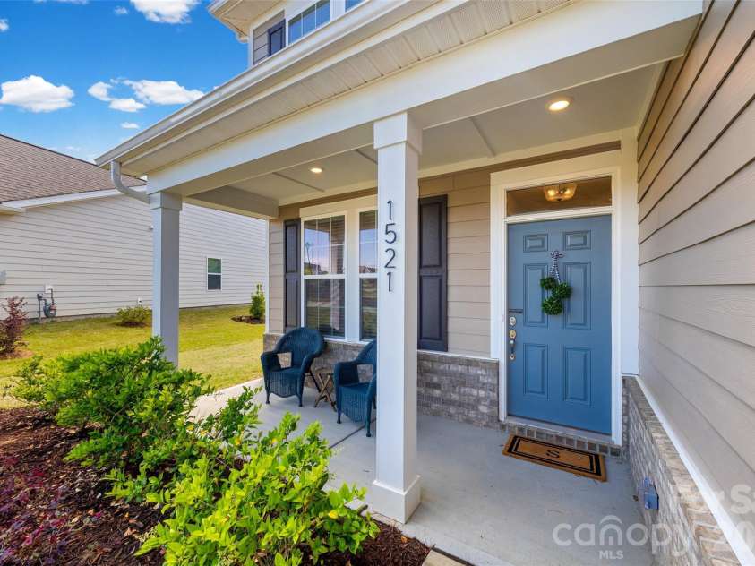 1521 Black Walnut Street, Monroe, NC 28112.  MLS# CAR4371149, YatesRealty ID 36022. 