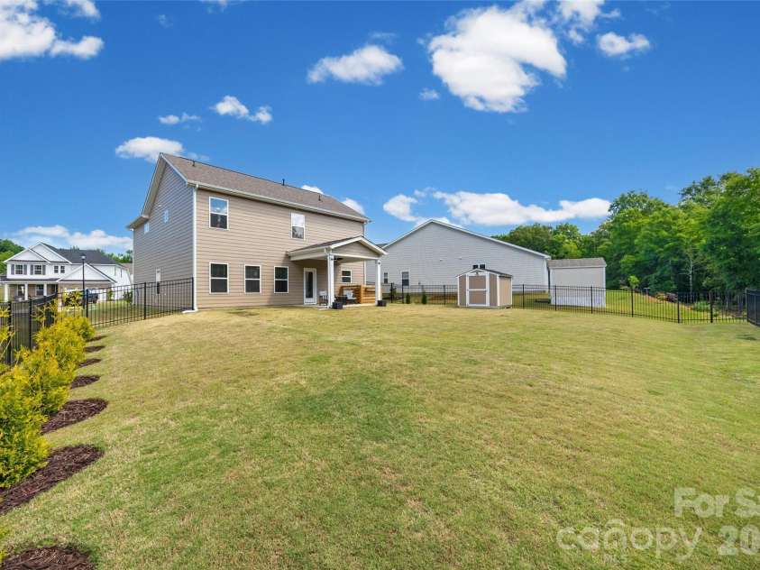 1521 Black Walnut Street, Monroe, NC 28112.  MLS# CAR4371149, YatesRealty ID 36022. 