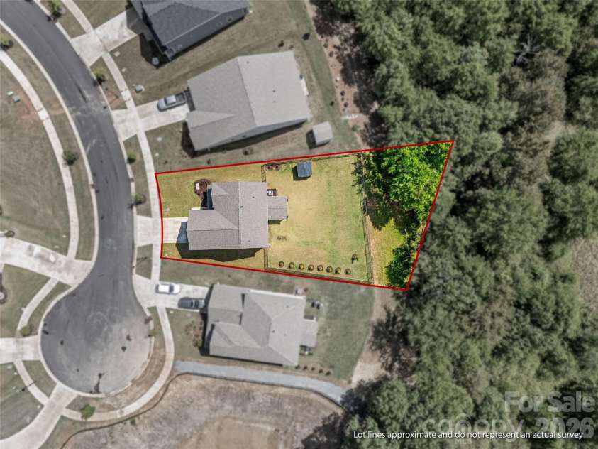 1521 Black Walnut Street, Monroe, NC 28112.  MLS# CAR4371149, YatesRealty ID 36022. 