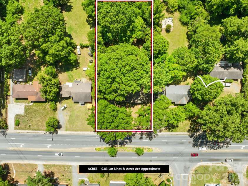 4418 Sharon Amity Road, Charlotte, NC 28205.  MLS# CAR4385812, YatesRealty ID 36023. 