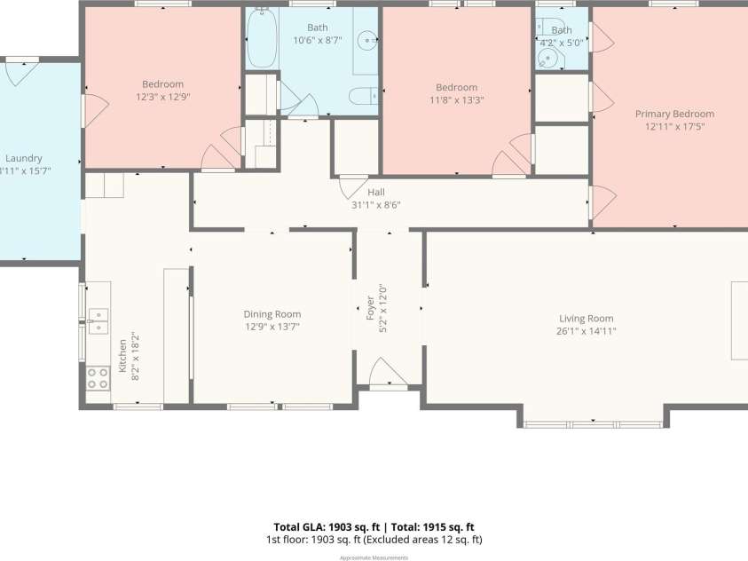 4418 Sharon Amity Road, Charlotte, NC 28205.  MLS# CAR4385812, YatesRealty ID 36023. 