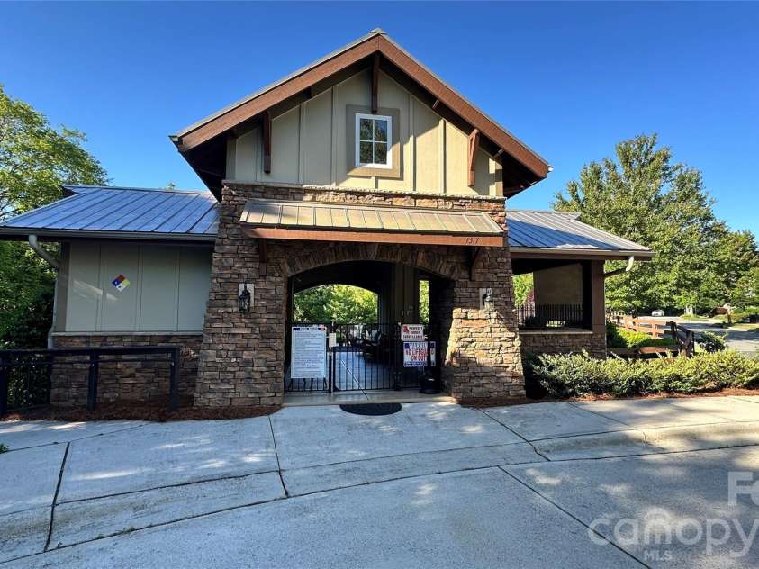 19791 Playwrights Way, Cornelius, NC 28031.  MLS# CAR4388972, YatesRealty ID 36024. Community Pool/ Cabana